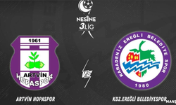 Ereğli Belediyespor Artvin'den 1 puan ile dönüyor...