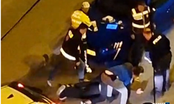 Alkollü sürücü polislere zor anlar yaşattı...