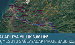 Alaplı’ya Yıllık 6,86 hm³ İçmesuyu Sağlayacak Proje Başlıyor