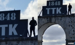 İ*tihar girişiminde bulundu... Saatlerdir inmedi...