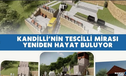 Kandilli’nin Tescilli Mirası Yeniden Hayat Buluyor...