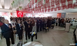 Tutuklu Belediye Başkanları için slogan attılar...