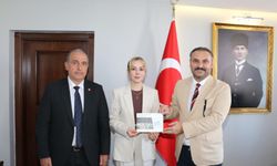 Tıskaoğlu, Kaymakam Sıktaş’ı fuara davet etti…