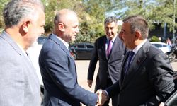 Vali Hacıbektaşoğlu’ndan Kdz. Ereğli TSO’ya ziyaret...