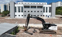 Kdz. Ereğli Belediyesi Diş Hastanesinin yolunu açıyor...