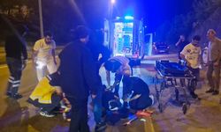 Tersten çıktı... Çarptı kaçtı... Yaralılar var...