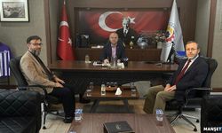 Ahilik haftası dolayısıyla ziyaret ettiler...