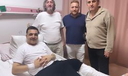 Akbıyık ve beraberindeki heyetten Öztürk'e ziyaret...
