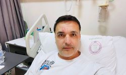 Tıp öğrencileri gazeteci Öztürk’le röportaj yaptı...