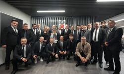 Başkan Atik'ten, BJK Başkanına ziyaret...