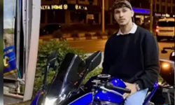 Motosikleti ile kaza yaptı... yaşama tutunamadı...