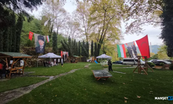 Türk-Macar Dostluk Parkı açıldı...