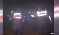 Mantar toplarken kaybolan 2 kişi, 5 saatte bulundu...