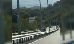 Ters yönde ilerleyen sürücüye para cezası...