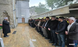 Eşi tarafından öldürülen kadın son yolculuğuna uğurlandı...