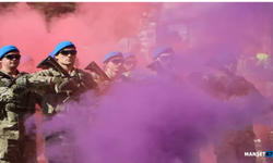 Cumhuriyetin 102.yılı gösterilerle kutlanıyor...