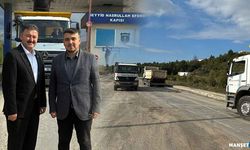 OSB yolunda çalışma başladı… Ulaşım rahatlayacak…