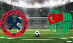Zonguldakspor FK, Amasyaspor karşılaşmasında üç gol atıldı..