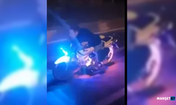 Trafiği tehlikeye düşüren sürücüye ceza...