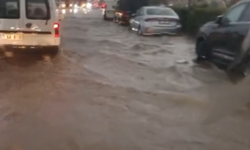 Vatandaşlar ve sürücüler zor anlar yaşıyor...