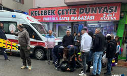 Yayaya çarpmamak için hastanelik oldu...