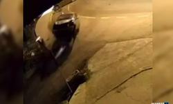 Önündeki araca çarpıp takla attı; 1 yaralı...