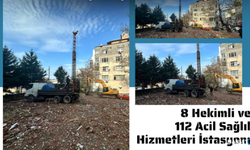 Tribünler tamam… Zemin Etüt çalışması başladı…