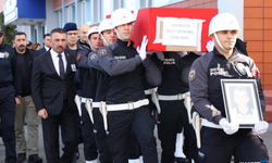Polis Memuru Tan Belen için tören düzenlendi...