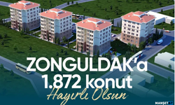 Zonguldak’ta 1.872 sosyal konut hayata geçiyor....
