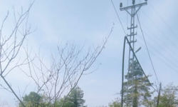 Teller koptu… Bu köyde 1 aydır internet yok…