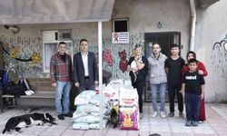 Hayvansevenler Derneği ziyaret edildi...