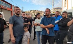 Çekicilerden kornalı "KANTAR" eylemi...