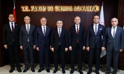 Bakan, Yumaklı’ya makamında ziyaret...