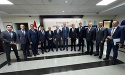 Ulaştırma ve Altyapı Bakanlığı’na ziyaret...