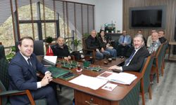 ZGC'den İl Milli Eğitim Müdürüne Ziyaret...