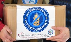 Kdz. Ereğli Belediyesi Glütensiz gıda yardımında bulunuyor..