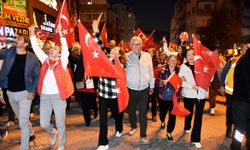 Karadeniz Ereğli, Atatürk ve Cumhuriyet için yürüdü...