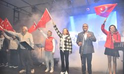 Cumhuriyet coşkusu Ege konseri ile sonlandı...