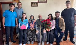 Yaşlılar gününde Odabaşı ailesini ziyaret ettiler…