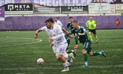 Ereğli belediyespor 1 puanla yetindi...