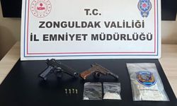 Narkotik operasyonunda 1 gözaltı...