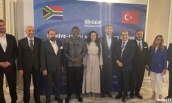 Nejdet Tıskaoğlu, Türkiye–Güney Afrika İş Yemeği’ne Katıldı