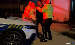 Kaza sonrası sürücüler arasında kavga...