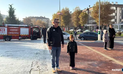 Safranbolu'da 09.05'te hayat durdu...