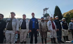 Madencilerden Atamıza anma töreni...