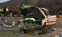 Cip takla attı... Anne-oğul öldü, yaralılar var...