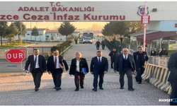 TBMM Heyeti, Cezaevi'nde inceleme yaptı...