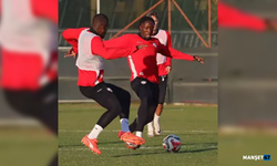 Boluspor, Özbelsan Sivasspor maçı hazırlıklarına başladı...