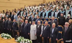 Şentop BEUN'da akademik yılı açılış törenine katıldı