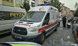 Yaşlı adama motosiklet çarptı… Hastaneye kaldırıldı...